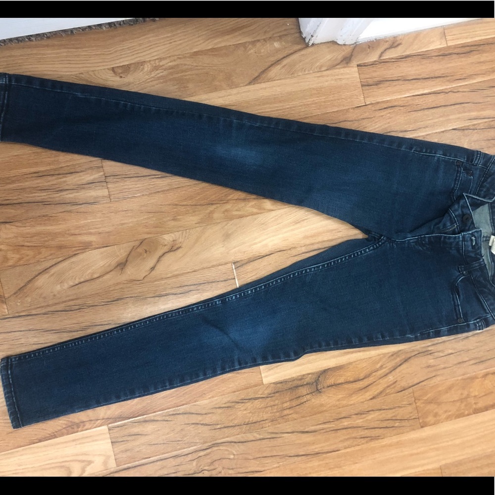 Denim jeans . Charlotte Russe